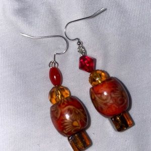 Homemade earrings